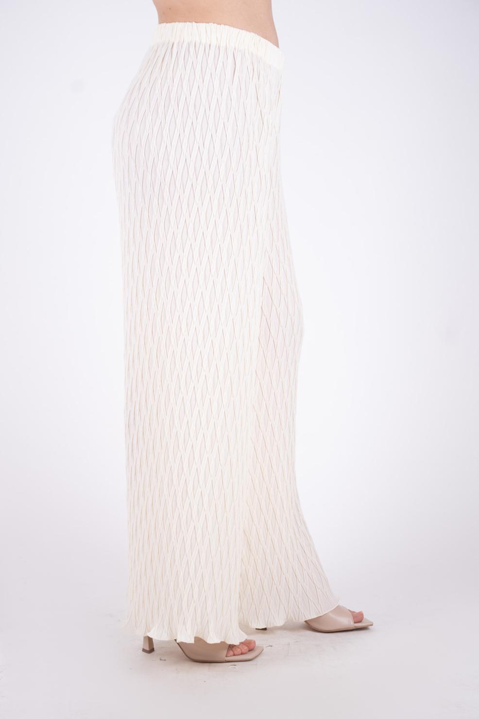 Ji Jil Pantalone palazzo plissè irregolare JPE24PA1200GG0047 0706 Ji Jil