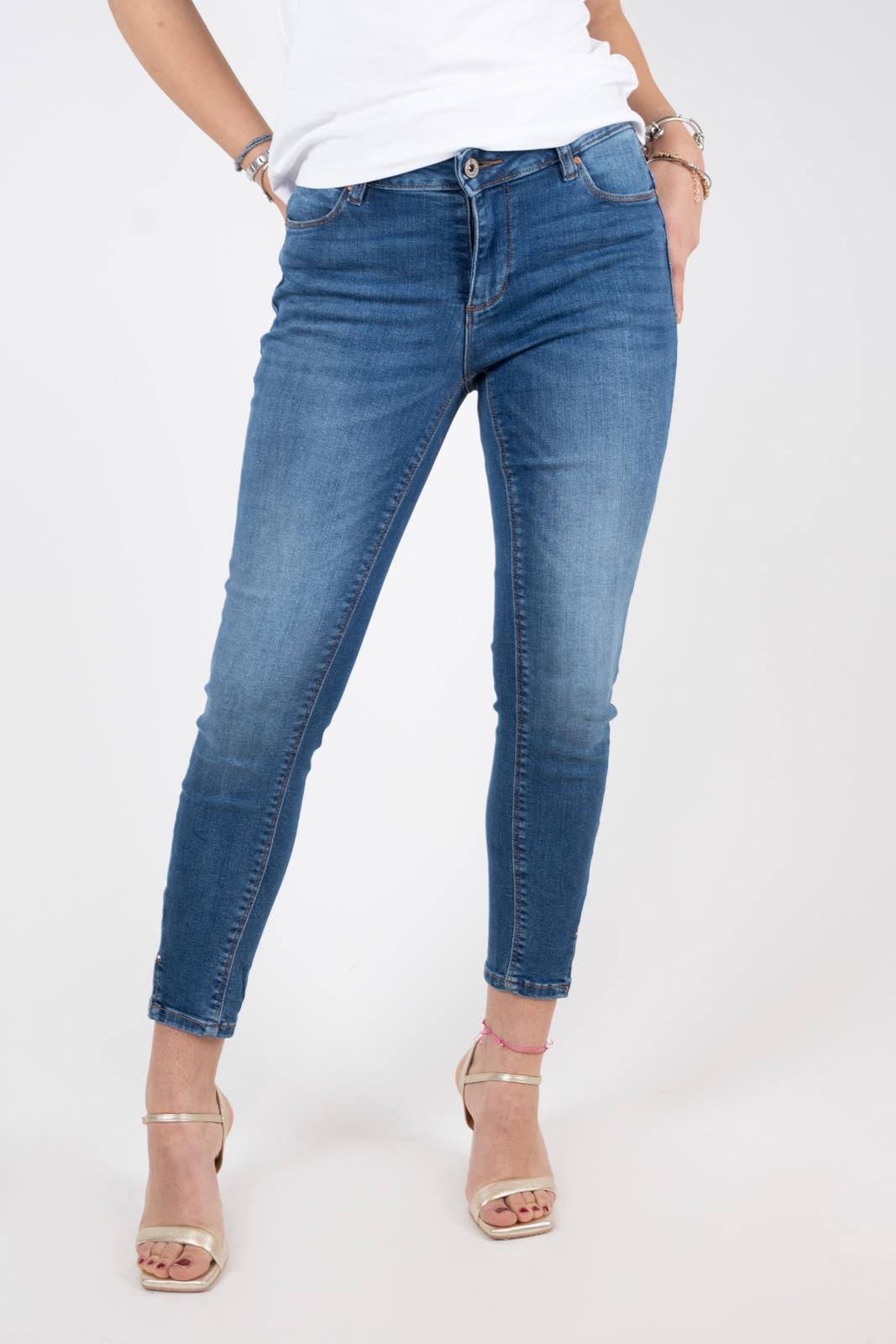 Fracomina Jeans Betty Cropped Shape Up FP000V9002D40402 349 Fracomina Jeans