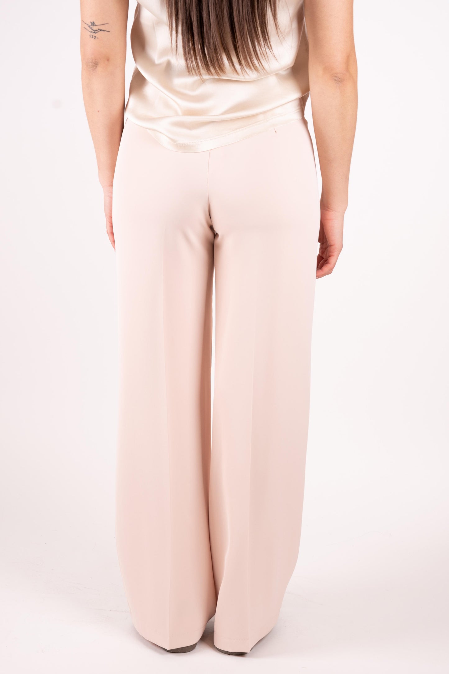 SusyMix Pantalone a Palazzo con cintura T1765U136 03 Susy Mix