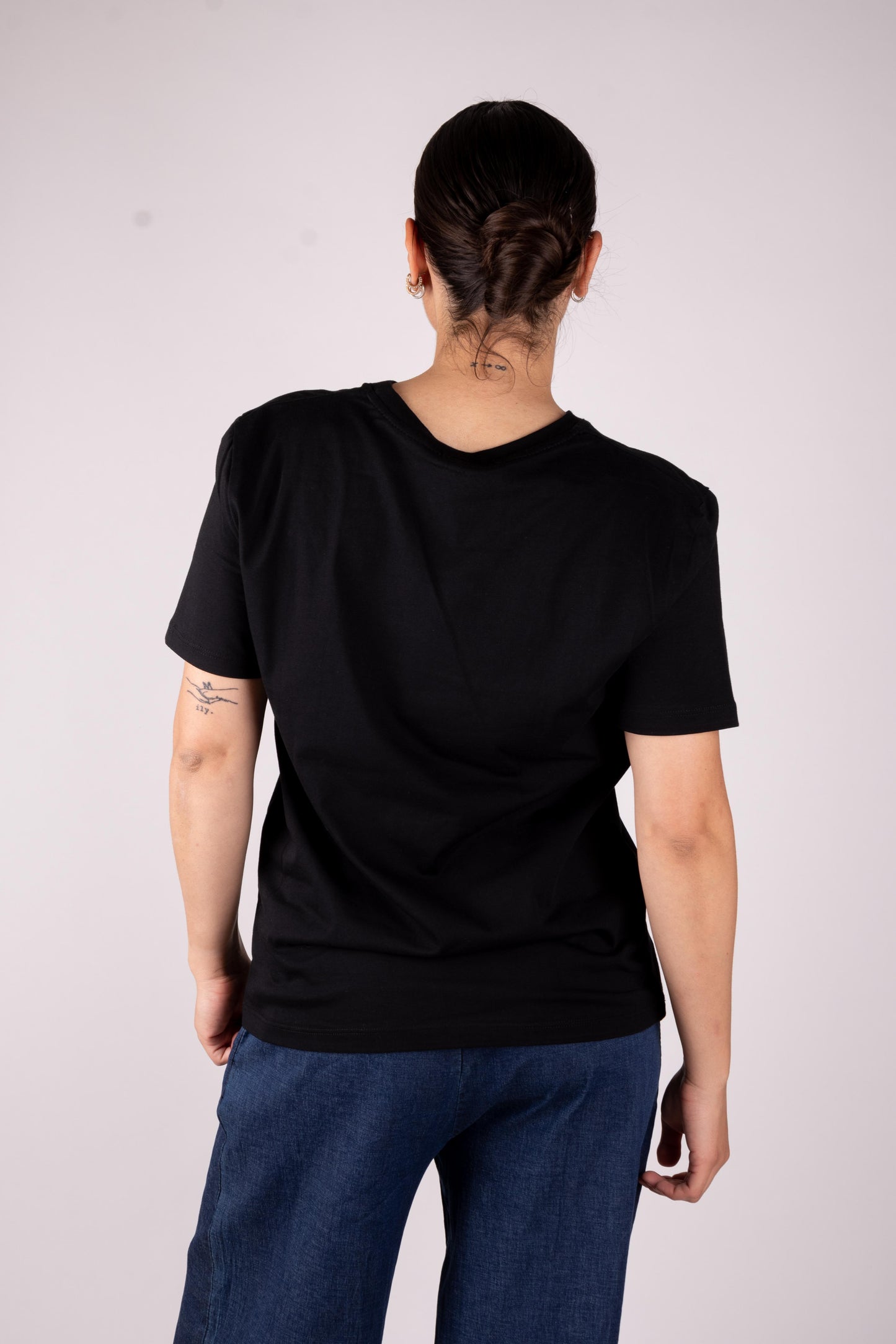 Lumina T-shirt basic cotone unito L8869 09 LUMINA