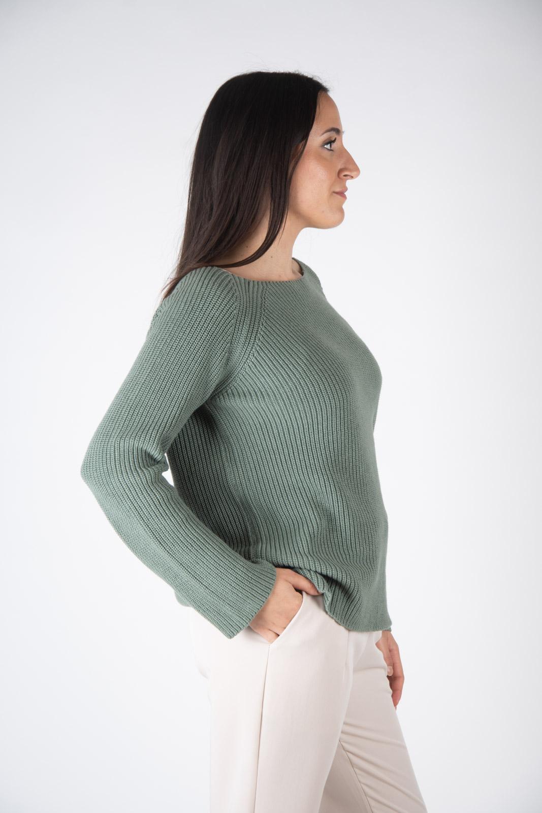 Susy Mix Maglia coste inglese basic 52226 01 Susy Mix