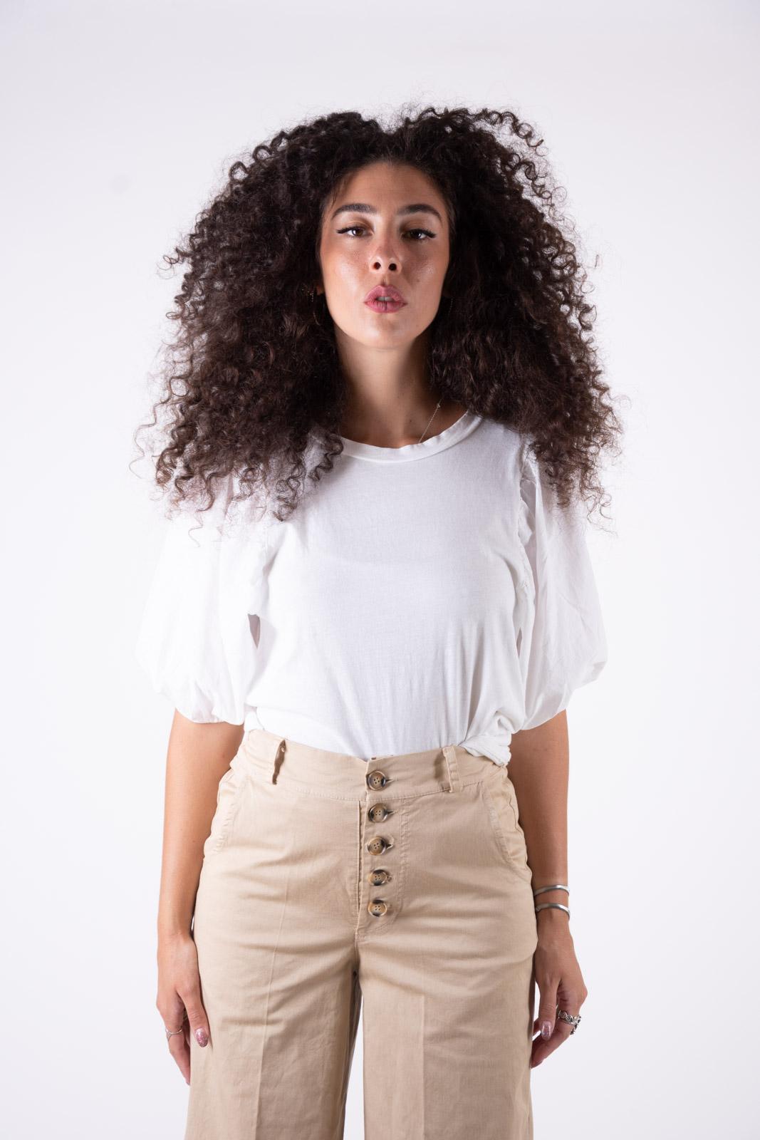 Susy Mix T-Shirt manica a sbuffo 6492AD 02 Susy Mix