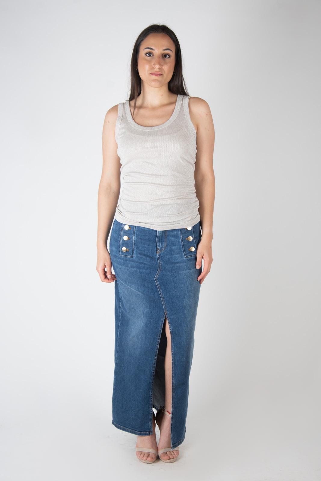 Vicolo Canotta a costine lurex UB0009 05 Vicolo