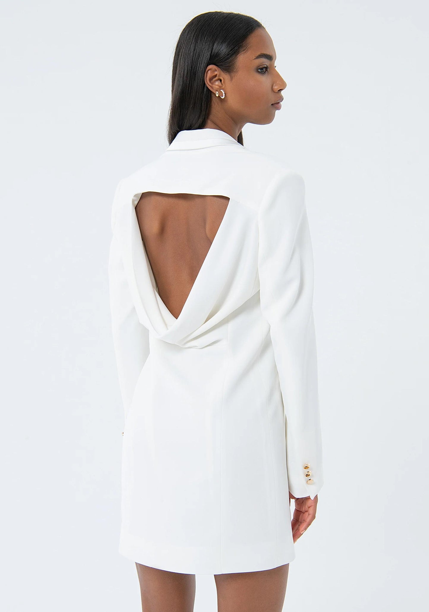 Fracomina Abito robe manteau schiena scoperta FQ24SD1008W42901 278 Fracomina Gold