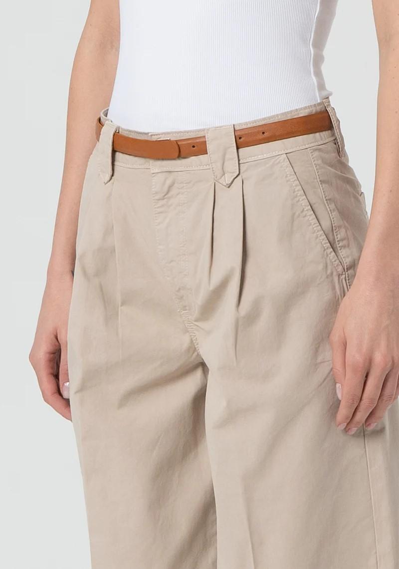 Fracomina Pantalone carrot in gabardina FP25SVD014W77101 251 Fracomina Jeans