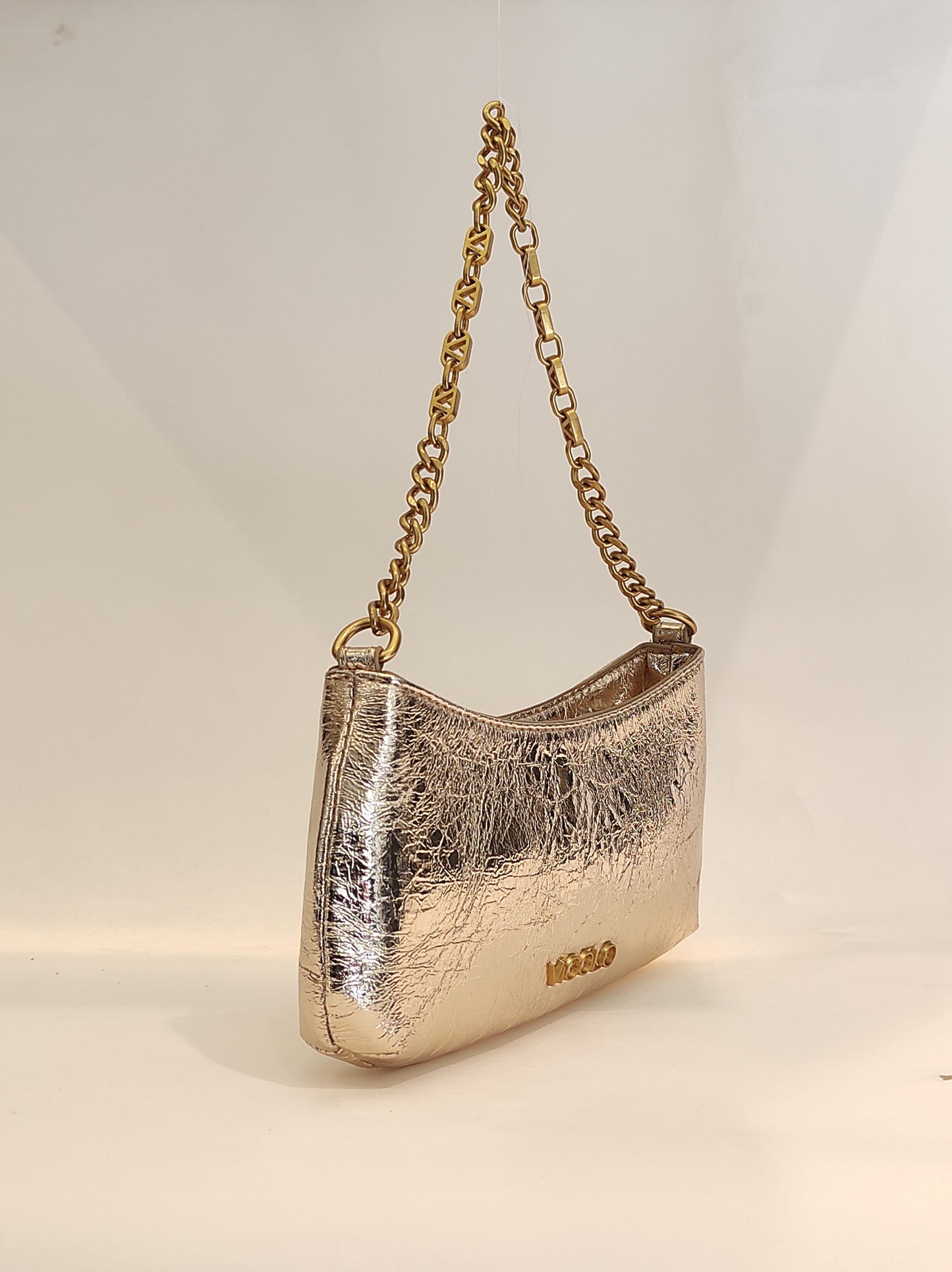 Vicolo Borsa a spalla metallic mirror XF0009 01 Vicolo