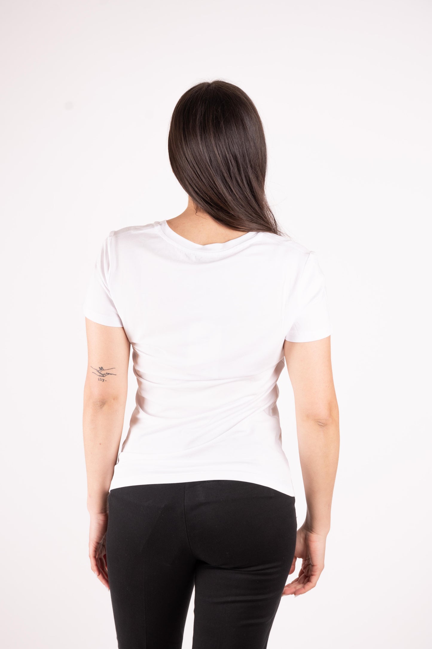 Fracomina T-shirt ricami e perline FR25ST3002J44909 278 Fracomina Preview