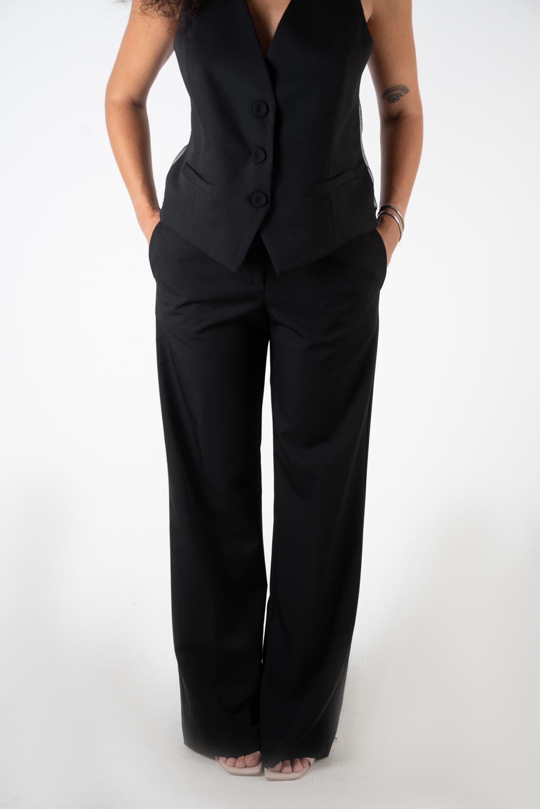Sysy Mix èlite Pantalone vita alta unito EL2404 02 Susy Mix èlite