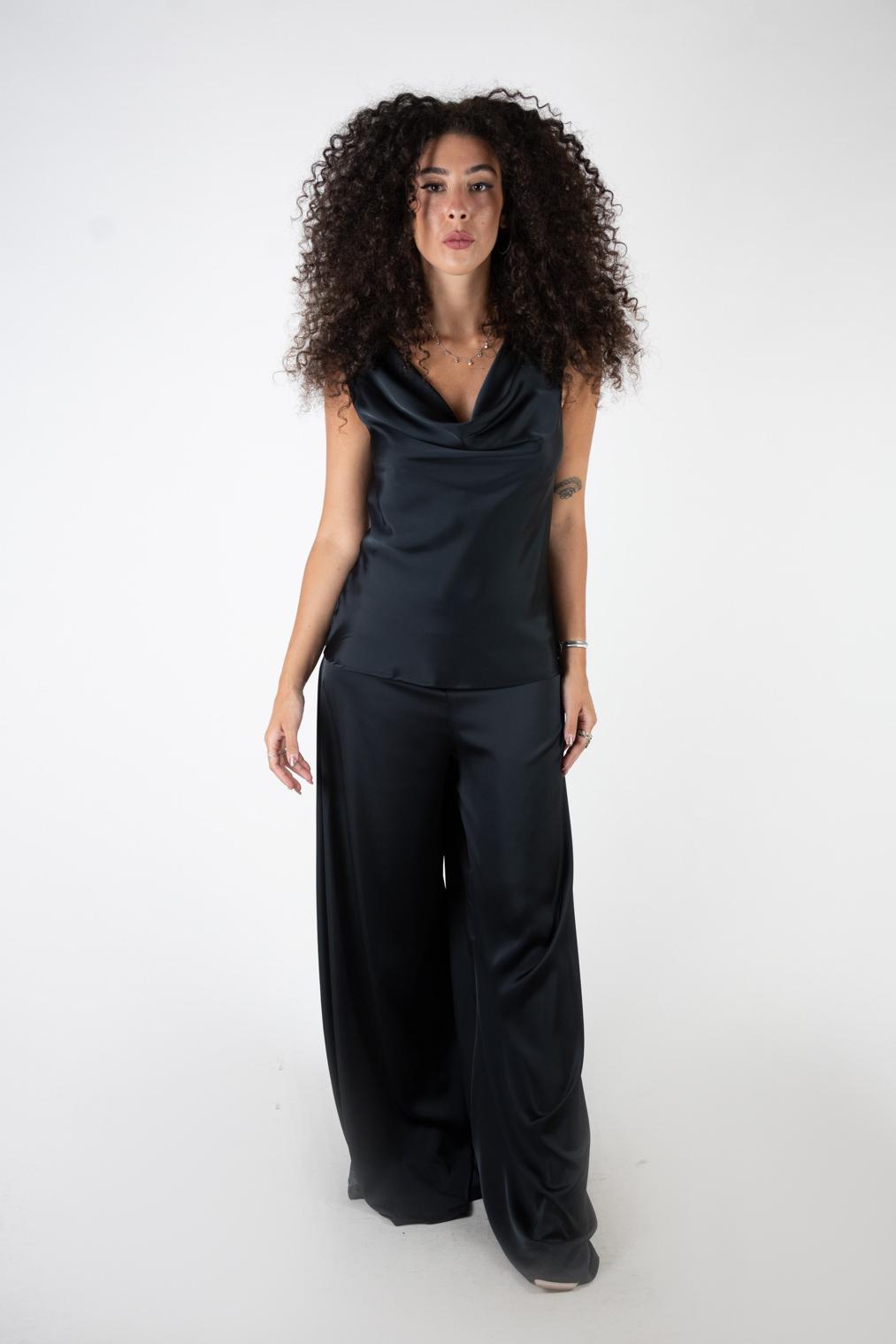 Susy Mix Blusa con catene C1012T602 01 Susy Mix