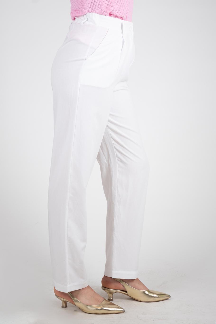 Fracomina Pantalone vita alta FJ24SV4001W62201 278 Fracomina Easy chic