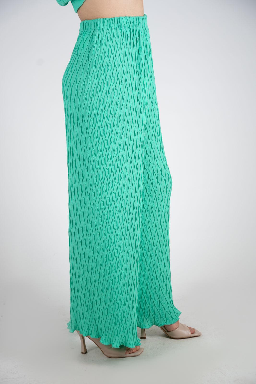 Ji Jil Pantalone palazzo plissè irregolare JPE24PA1200GG0047 0077 Ji Jil