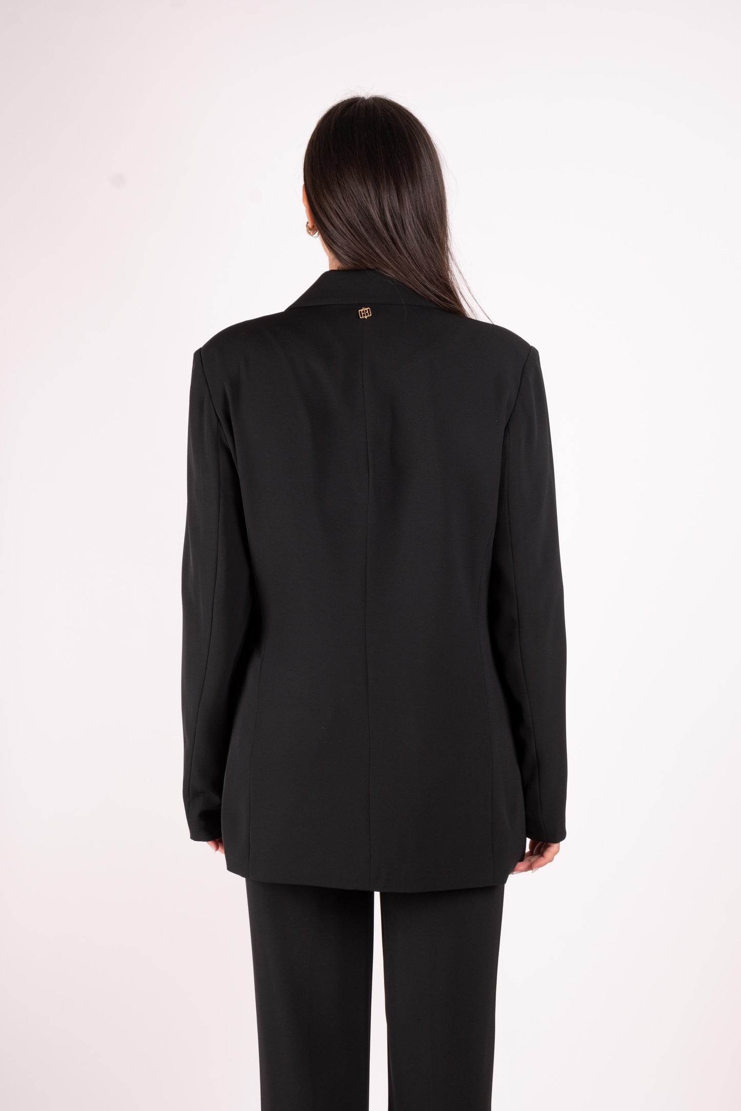 Fracomina Blazer lungo con fiocco FR25SJ3002W43601 053 Fracomina Preview