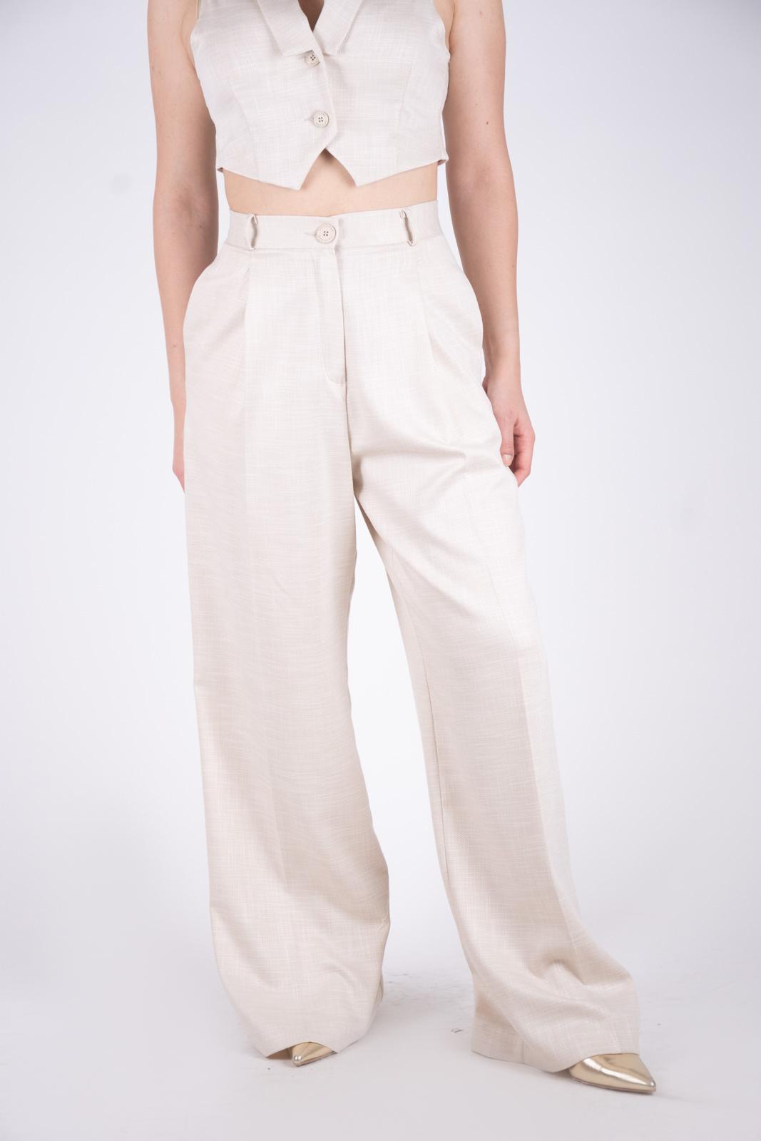 Haveone Pantalone vita alta PGE-L041 01 Haveone