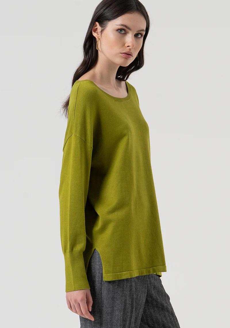 Fracomina Maglia basic scollo a barca FR25WT7003K42101 813 Fracomina Preview
