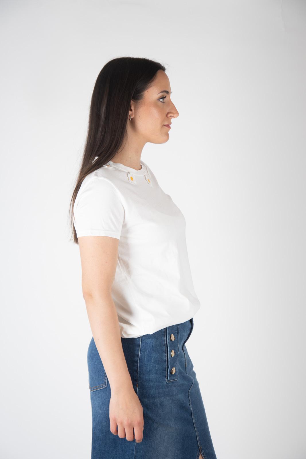 Vicolo T-Shirt margherite RB0543 01 Vicolo