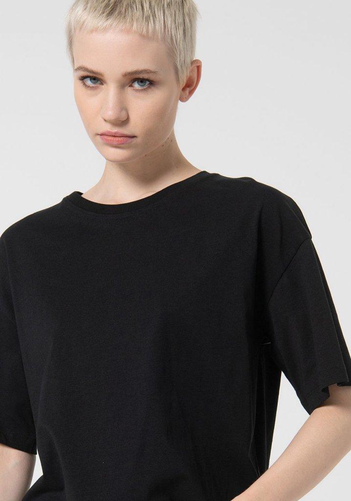 Fracomina T-shirt oversize logo sigla retro FP24ST3006J465N5 053 Fracomina Jeans