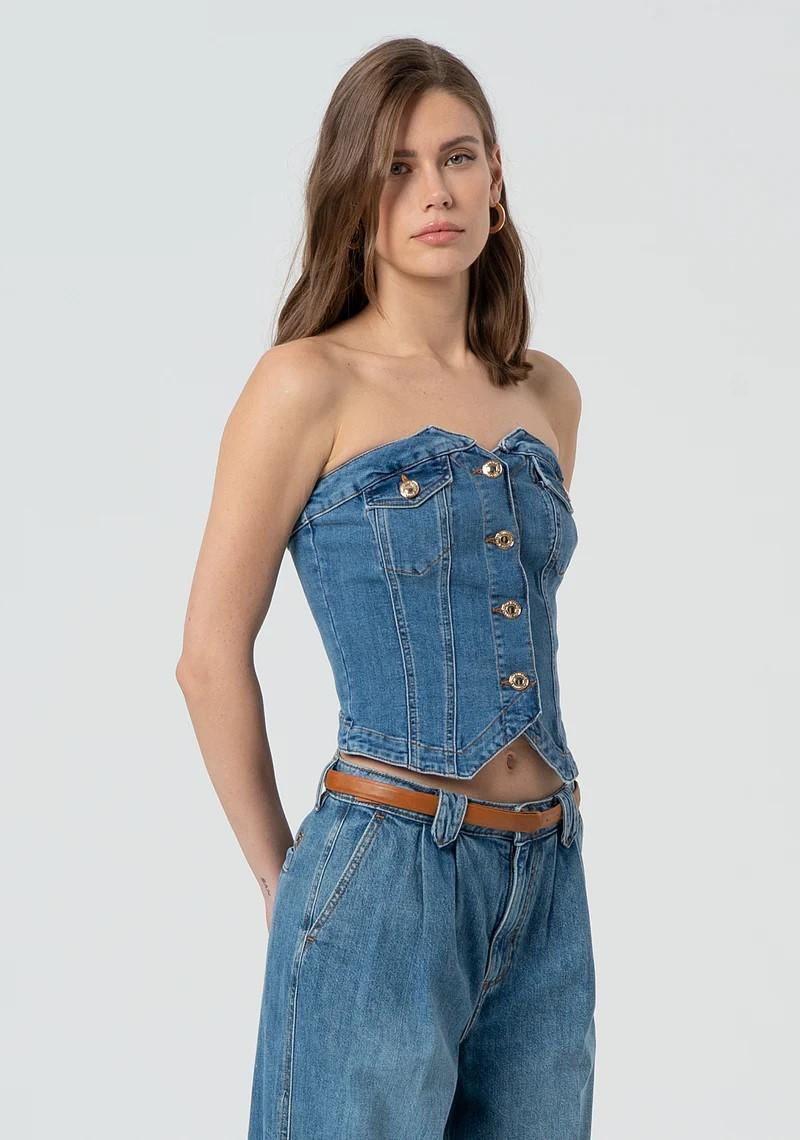 Fracomina Jeans FP25SJ5020D46002258