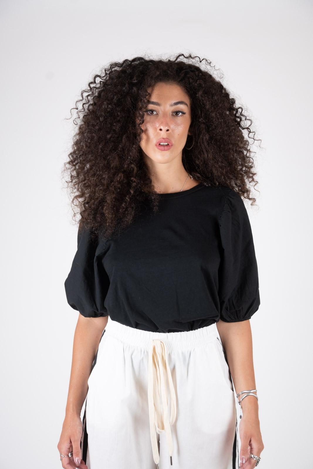 Susy Mix T-Shirt manica a sbuffo 6492AD 04 Susy Mix
