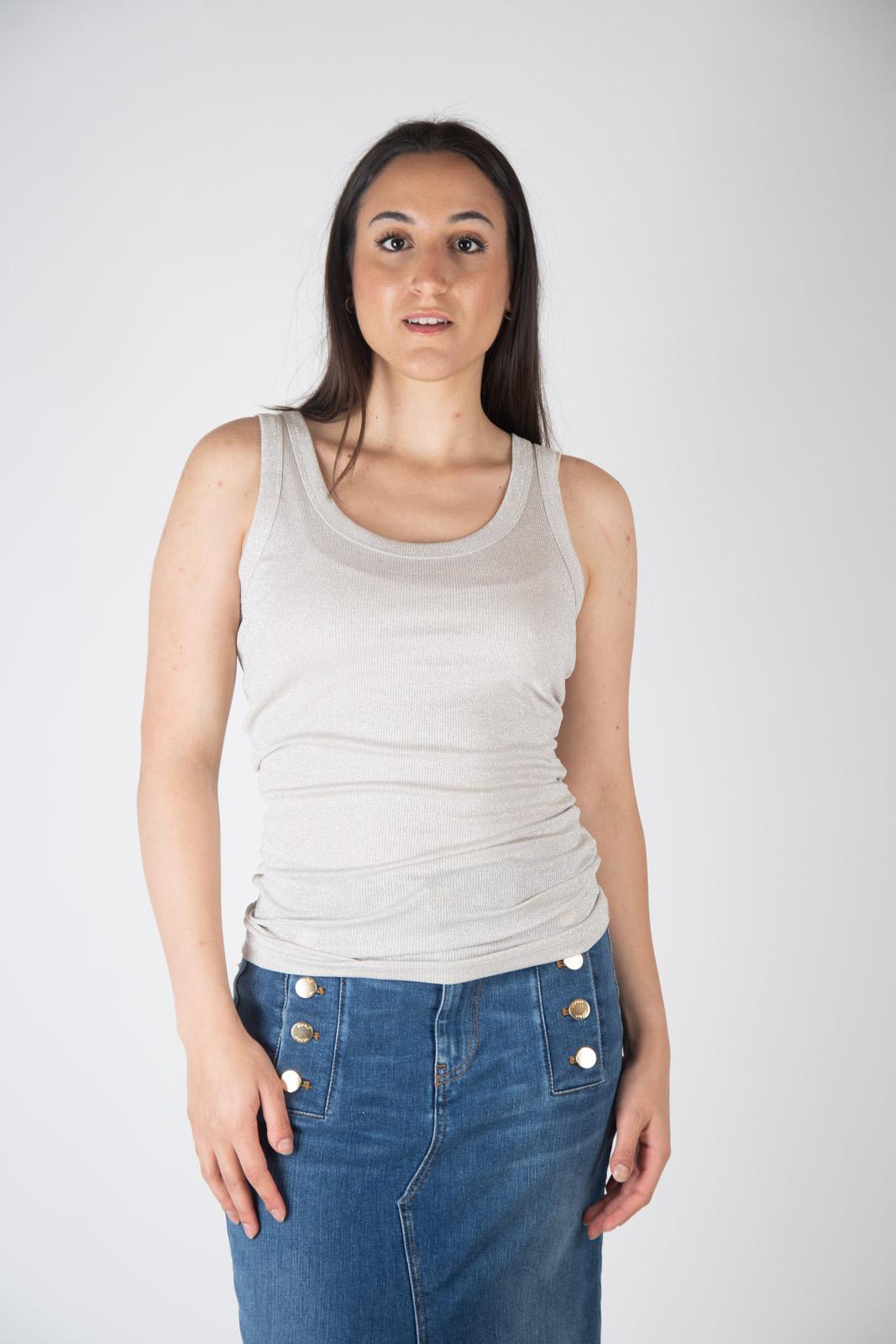 Vicolo Canotta a costine lurex UB0009 05 Vicolo