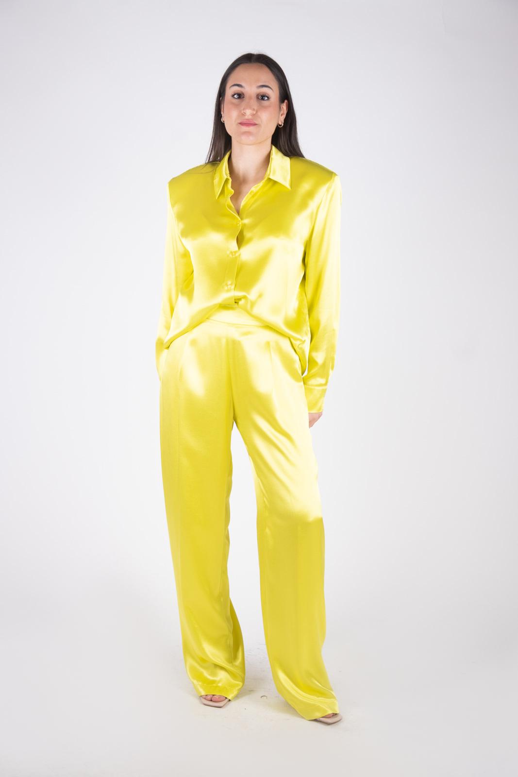 Ji Jil Camicia over in raso JPE24CA0320VI0141 0413 Ji Jil