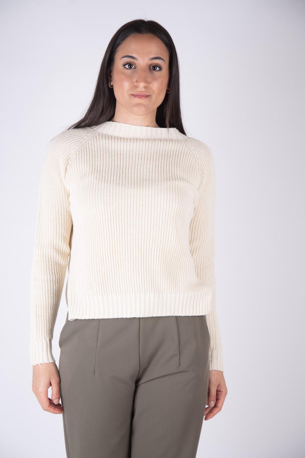 Maglia Costa inglese con spacchi 52154 01 Susy Mix