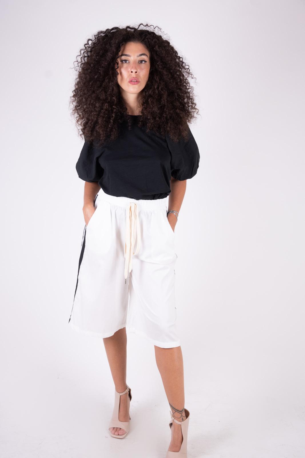 Susy Mix Bermuda bande 243052U 01 Susy Mix
