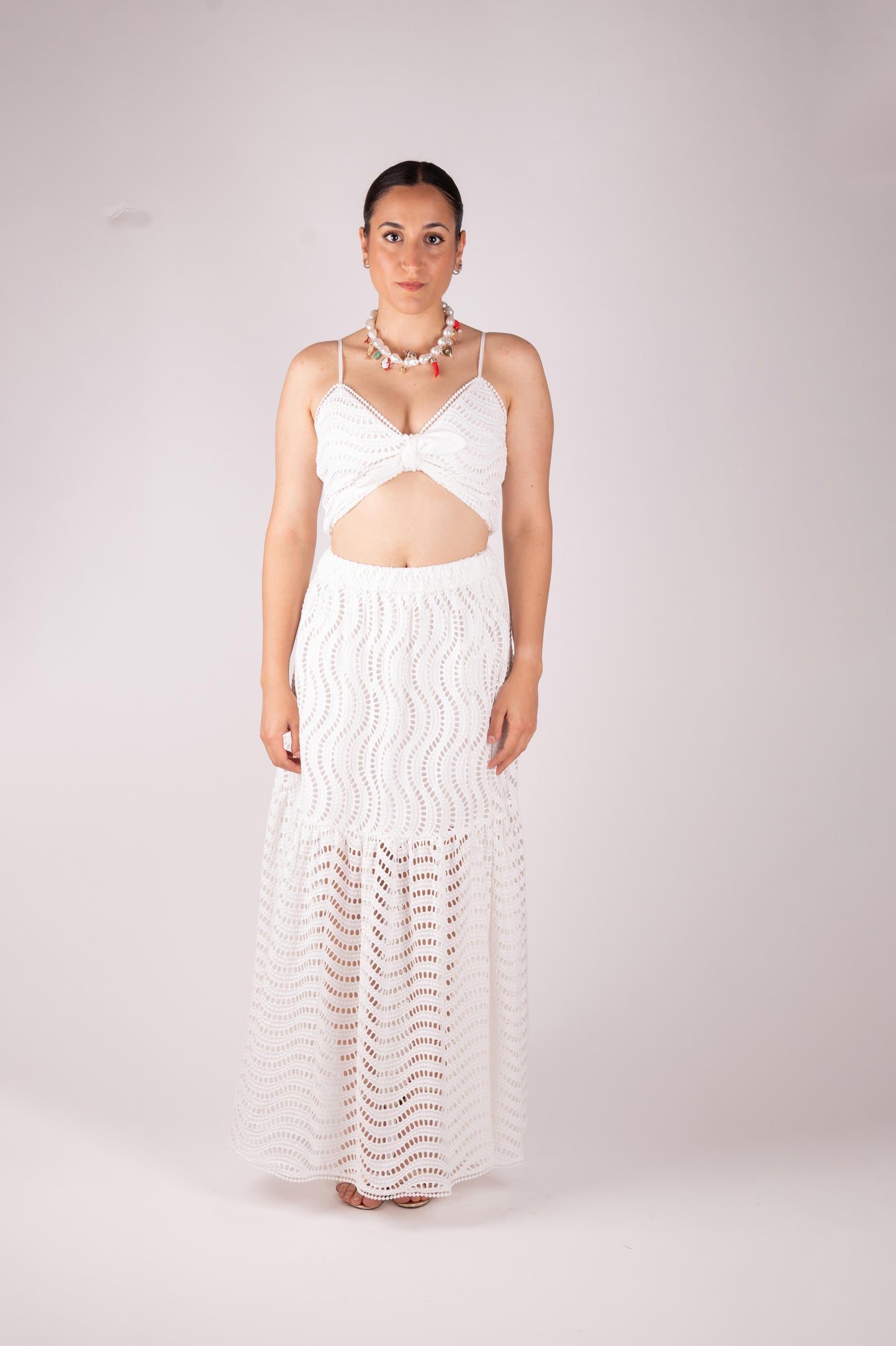Lumina Top crop pizzo Sangallo LD205 01 LUMINA