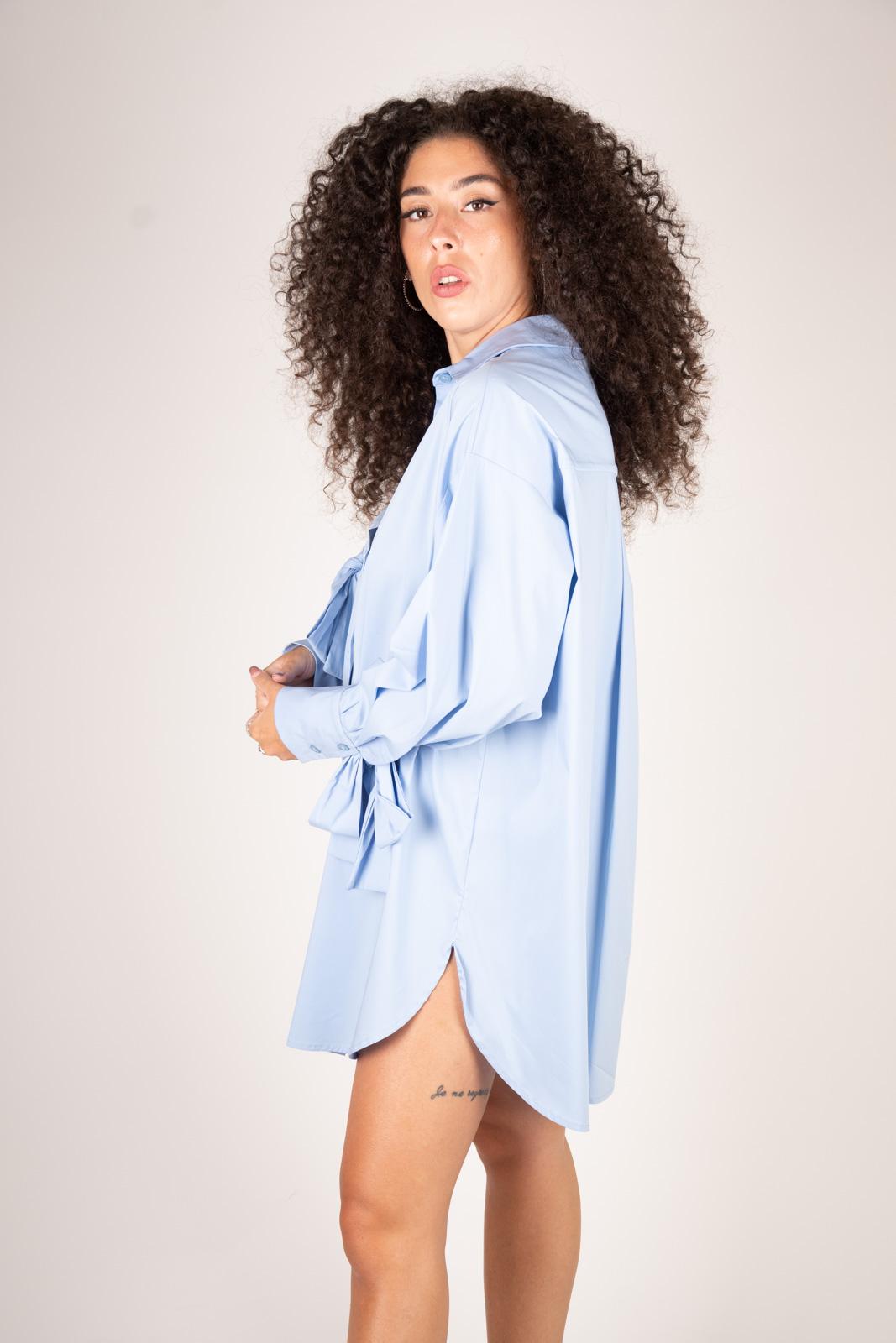Susy Mix élite Camicieone oversize fiocchi C0991T675 01 Susy Mix èlite