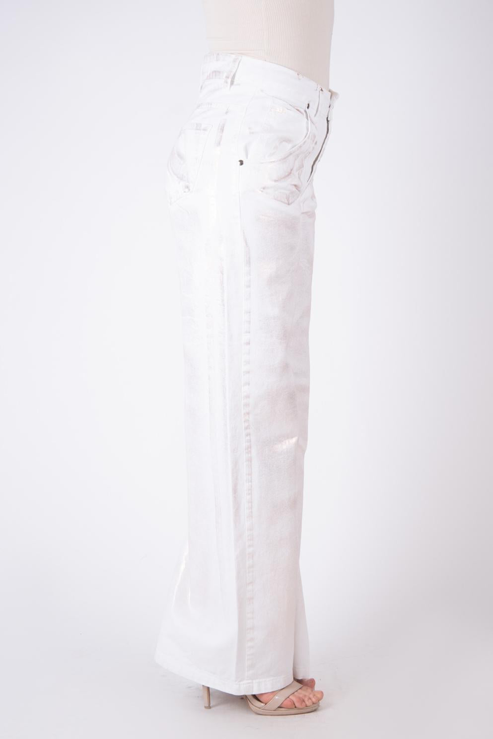 Susy mix èlite Pantalone 5 tasche placcato E490 01 Susy Mix èlite
