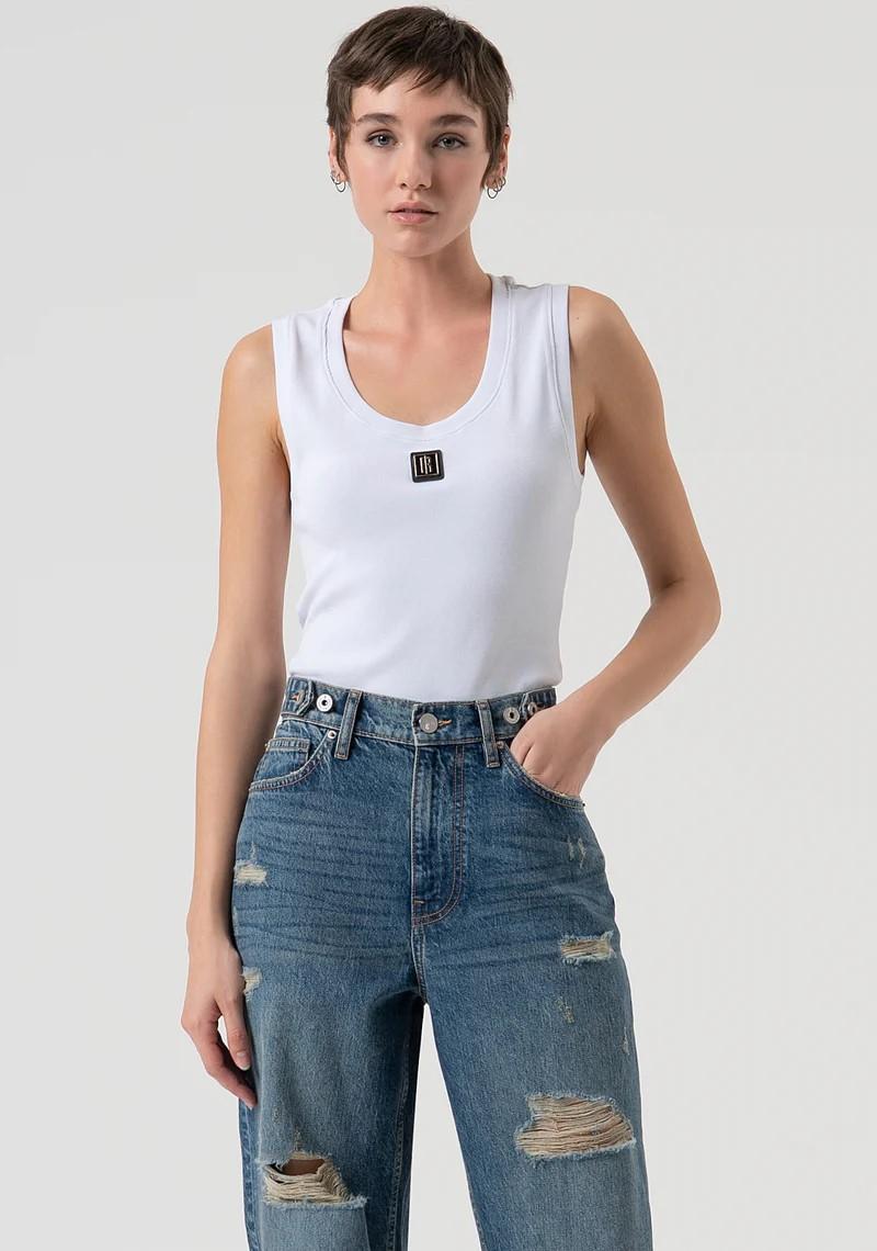 Fracomina Jeans boyfriend vintage FP25WV5007D41993 337 Fracomina Jeans