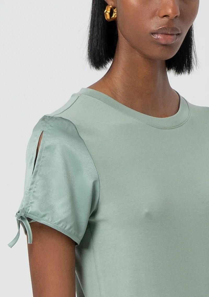 Fracomina T-Shirt manichein raso FR25ST3040J449K7 247 Fracomina Preview