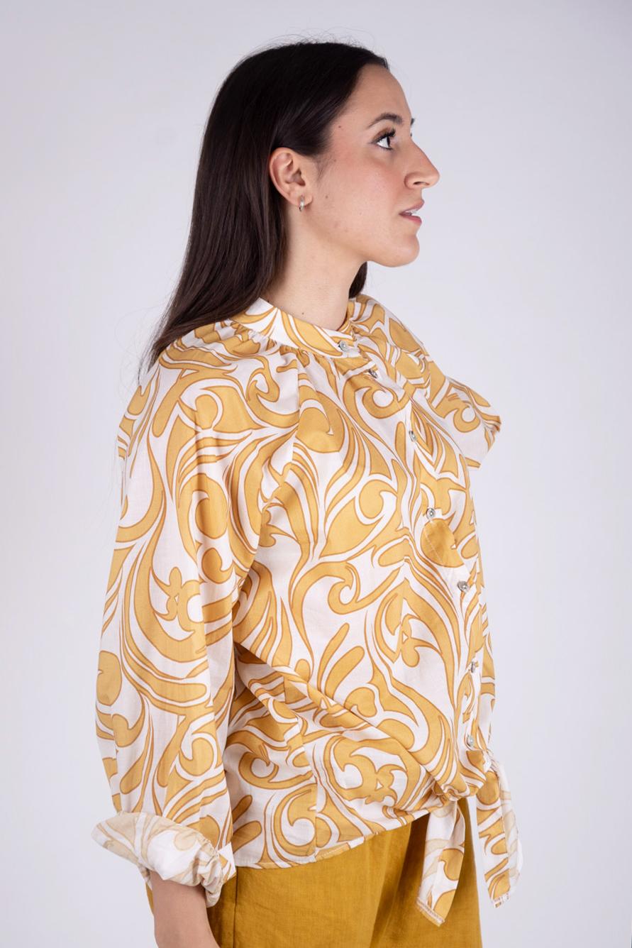 Le Streghe Camicia fantasia P24DD138N 33 Le streghe