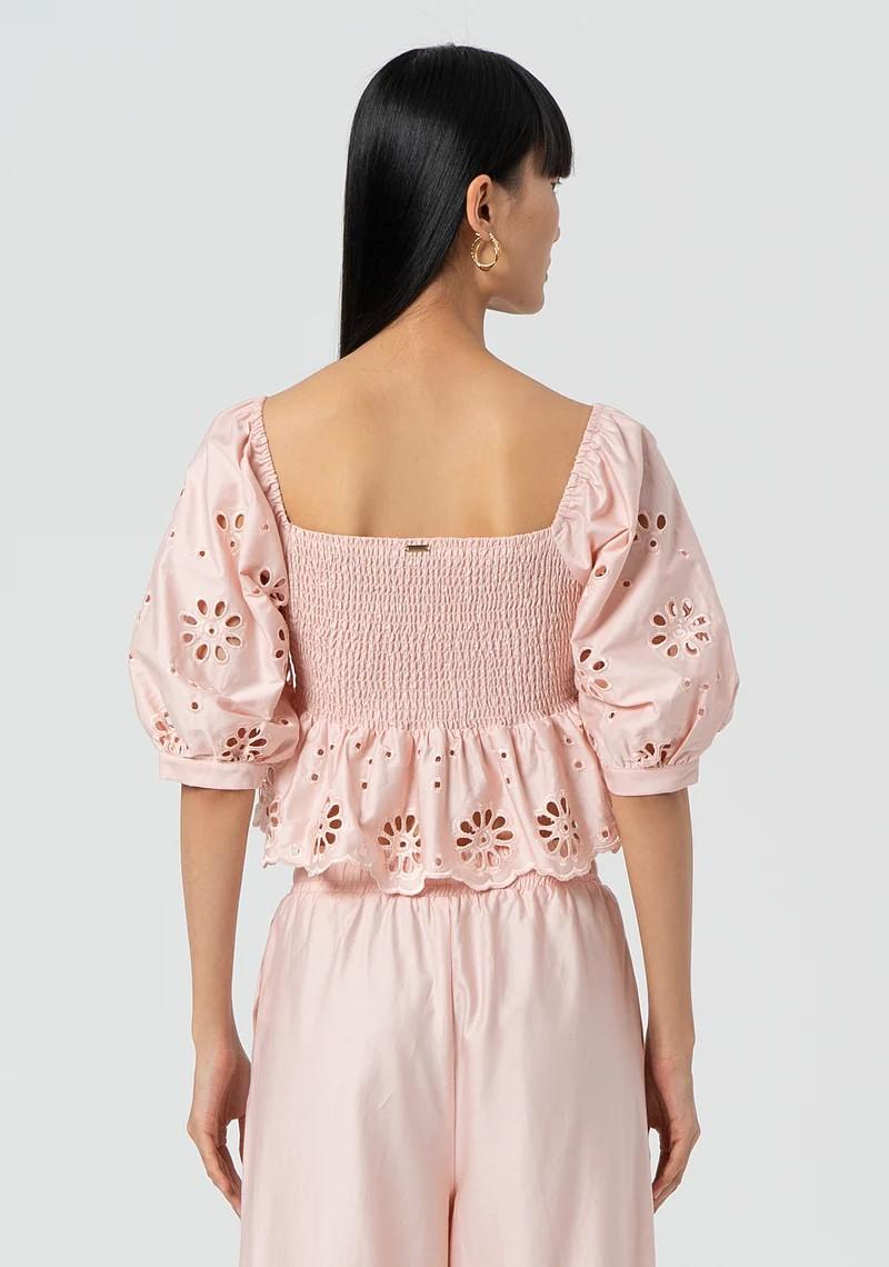 Fracomina Top Cropped San Gallo FJ25ST1001W400E5 F32 Fracomina Easy chic