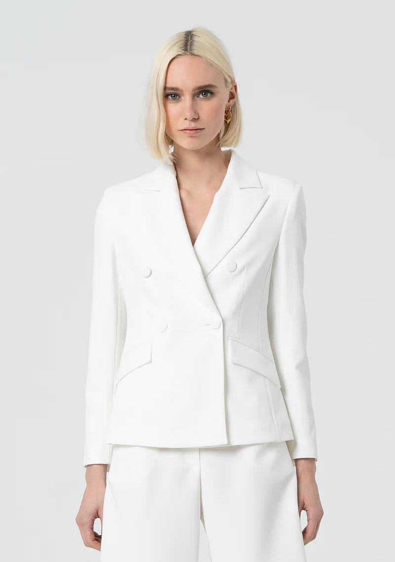Fracomina Giacca doppiopetto slim fit FR25SJ3007W42901 108 Fracomina Preview
