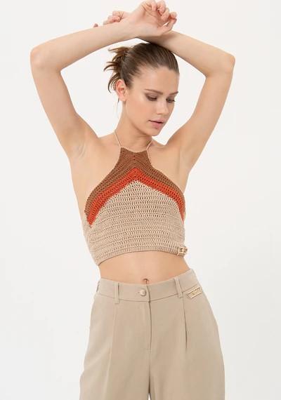 Fracomina Pantalone vita alta FJ24SV4001W62201 251 Fracomina Easy chic