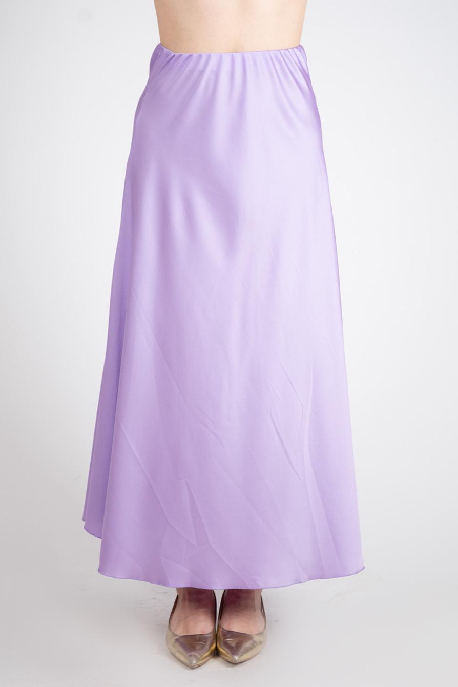 Chili Gonna in raso satin midi 3390 01 Chili