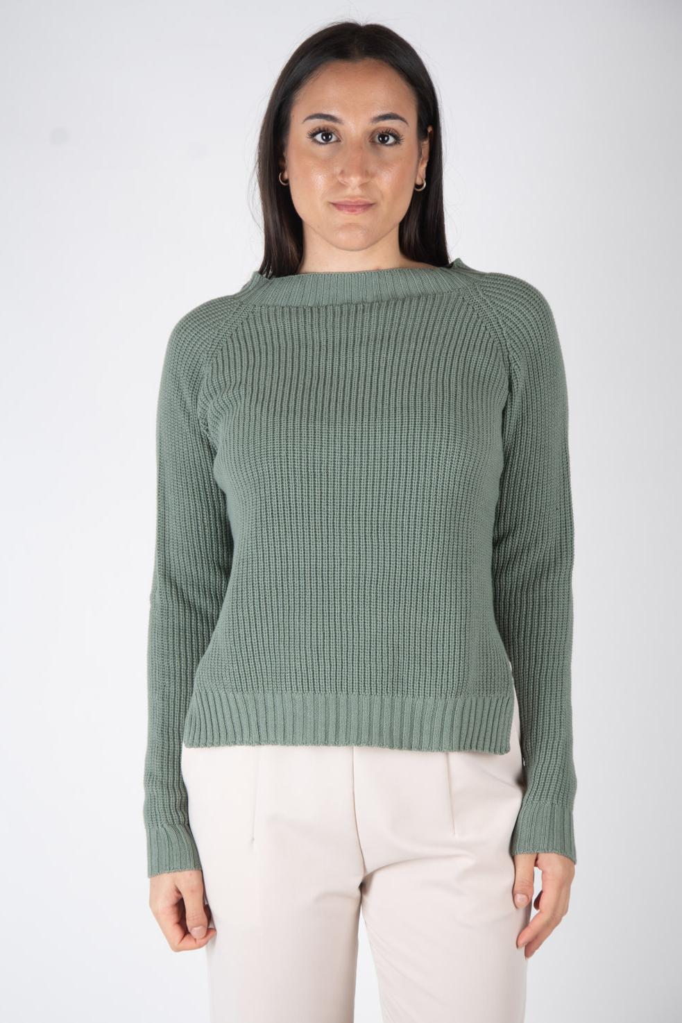 Maglia Costa inglese con spacchi 52154 02 Susy Mix