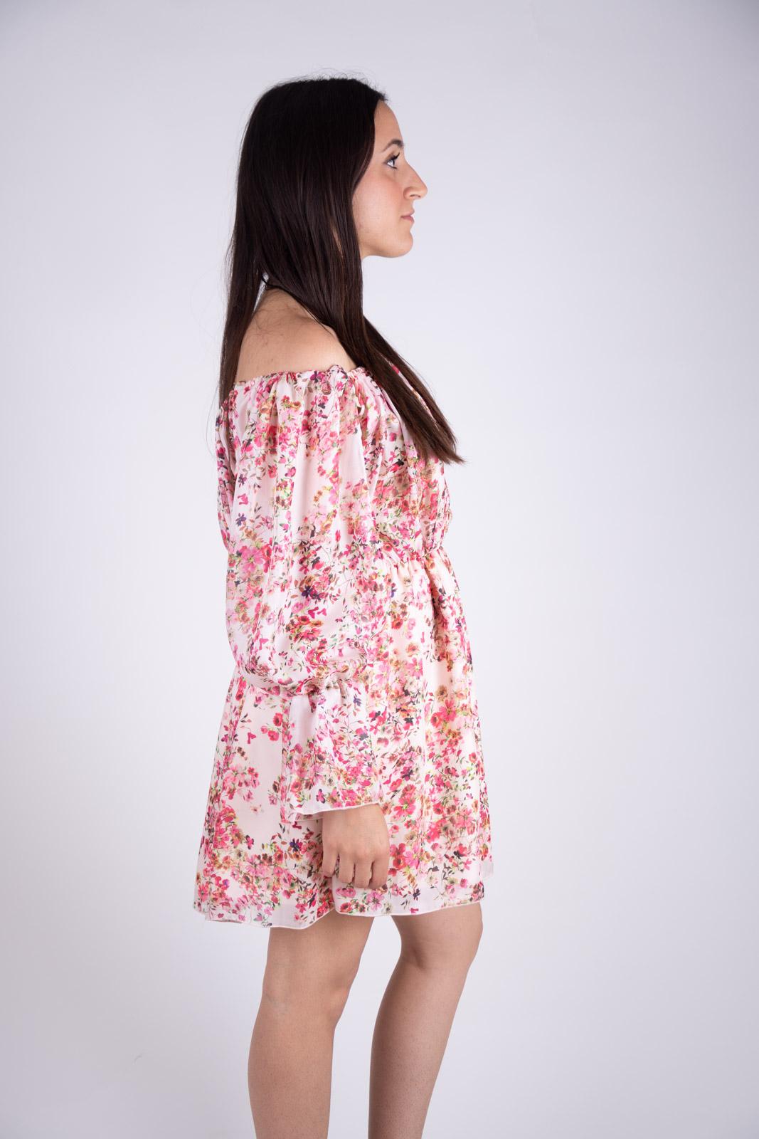 Ji Jil mini dress fantasia floreale JPE24AB2750GG0049 1332 Ji Jil