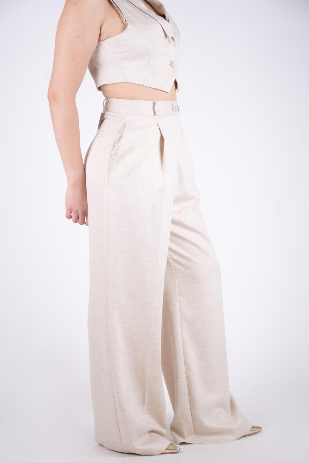 Haveone Pantalone vita alta PGE-L041 01 Haveone