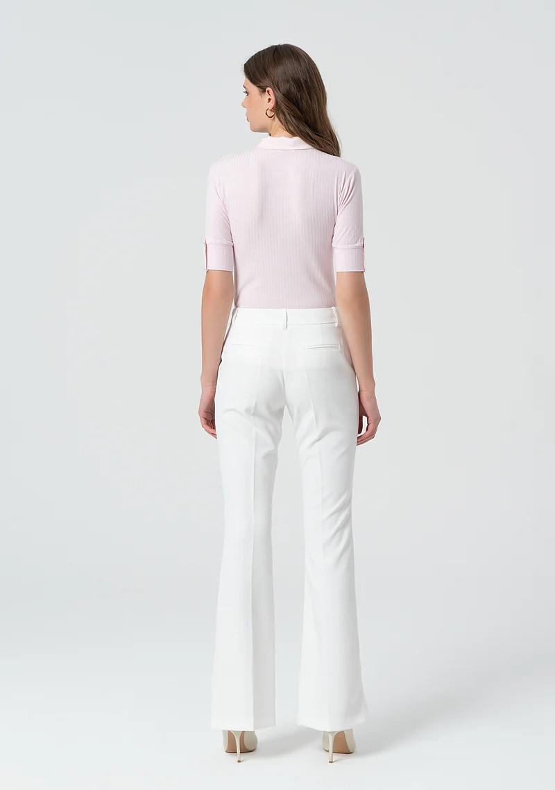 Fracomina Pantalone bootcut regular FR25SVA004W42901 108 Fracomina Preview