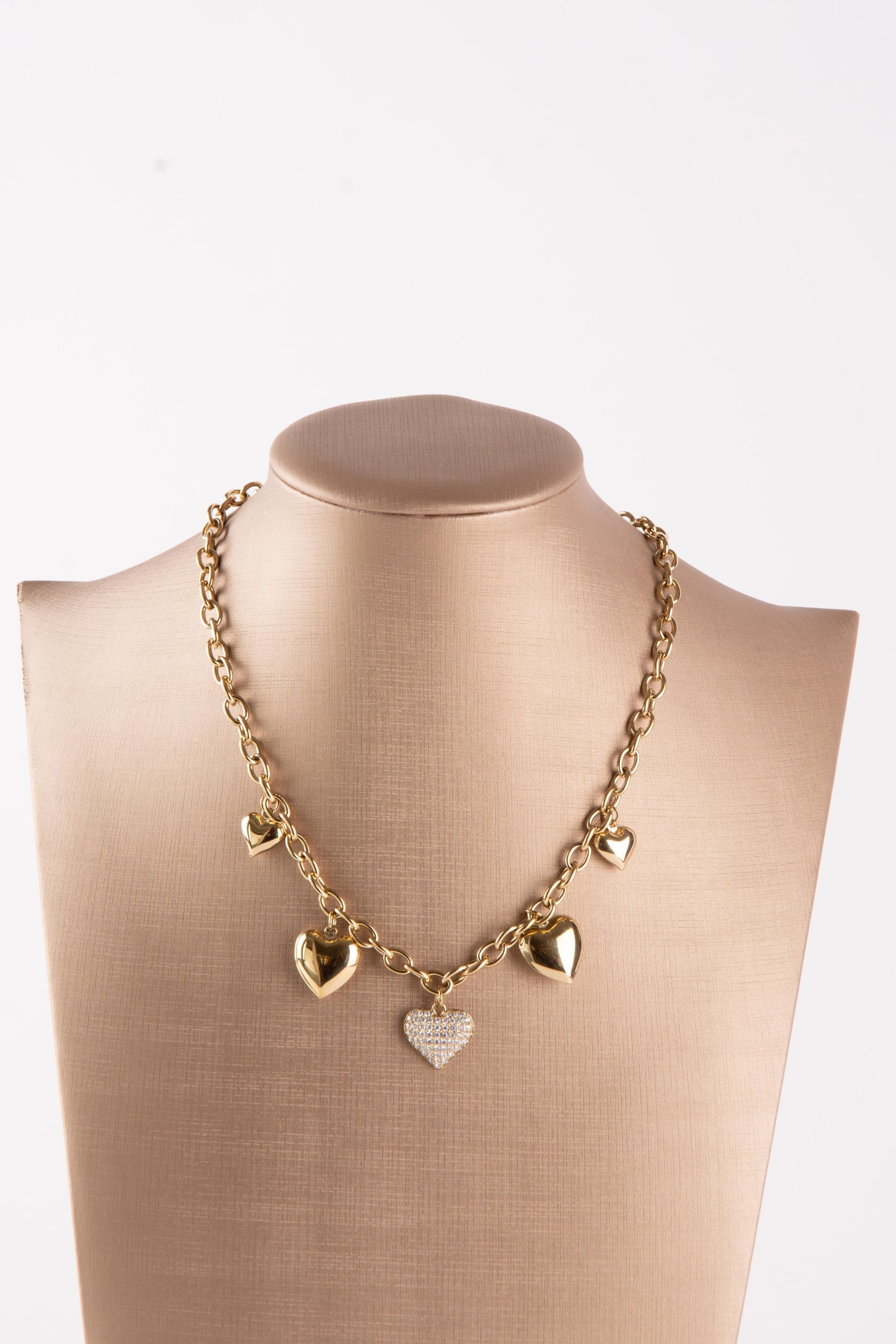 Chili Collana charm cuori COLLANA 04/25 01 Chili