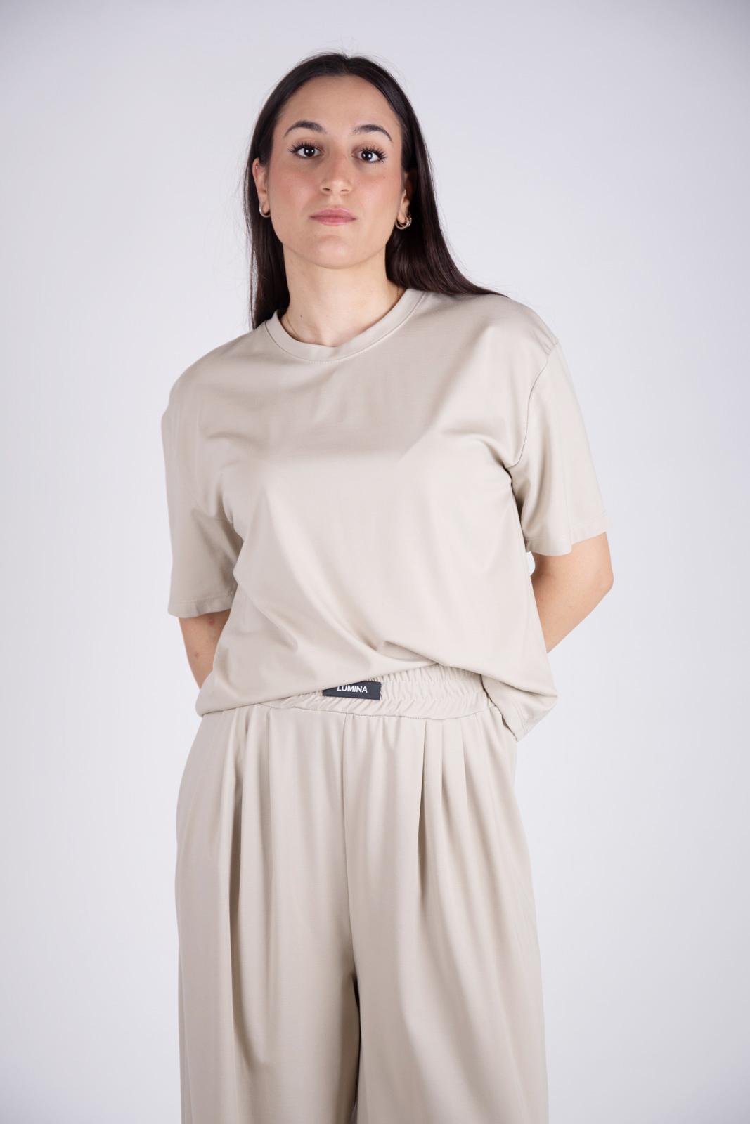 Lumina T-Shirt in jersey over LD0580 07 LUMINA