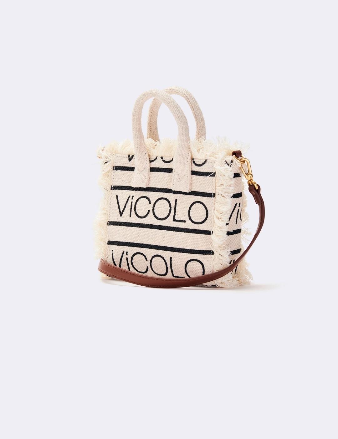 Vicolo MINI WAIKIKI TOTE BAG AB0017 MINI WAIKIKI TOTE BAG 01 Vicolo