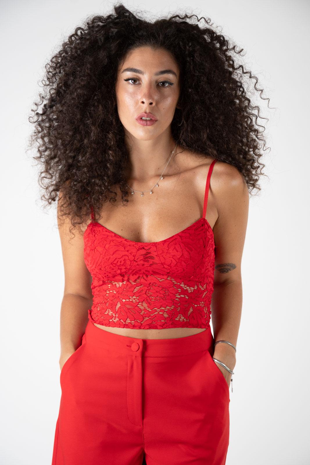 Susy Mix Bralette in pizzo WM386 03 Susy Mix