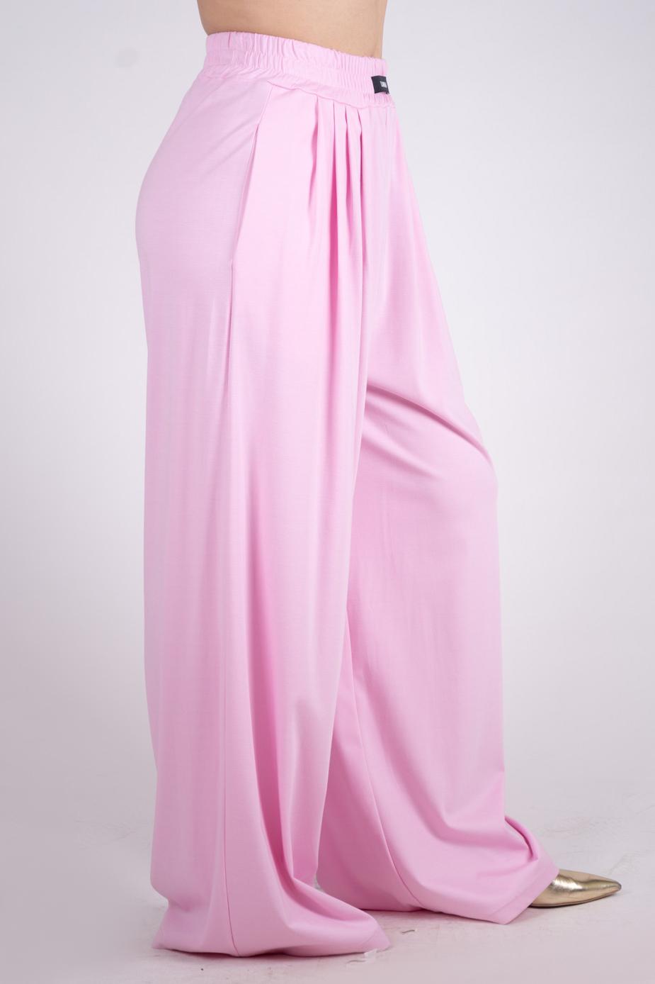 Lumina pantalone in jersey ampio LD0581 04 LUMINA