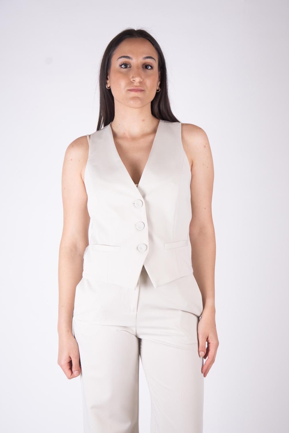 Susy Mix èlite Gilet panciotto EL2406 01 Susy Mix èlite
