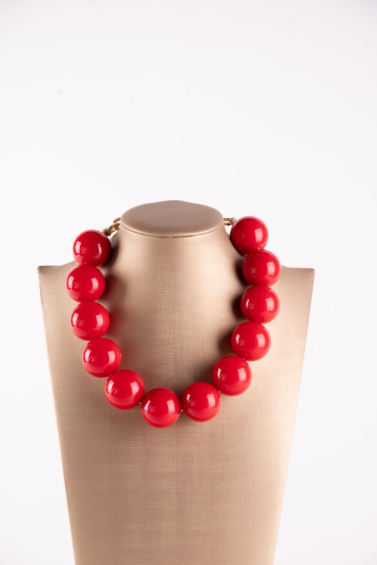 Chili details Collana sfere grandi Z-019 02 Chili