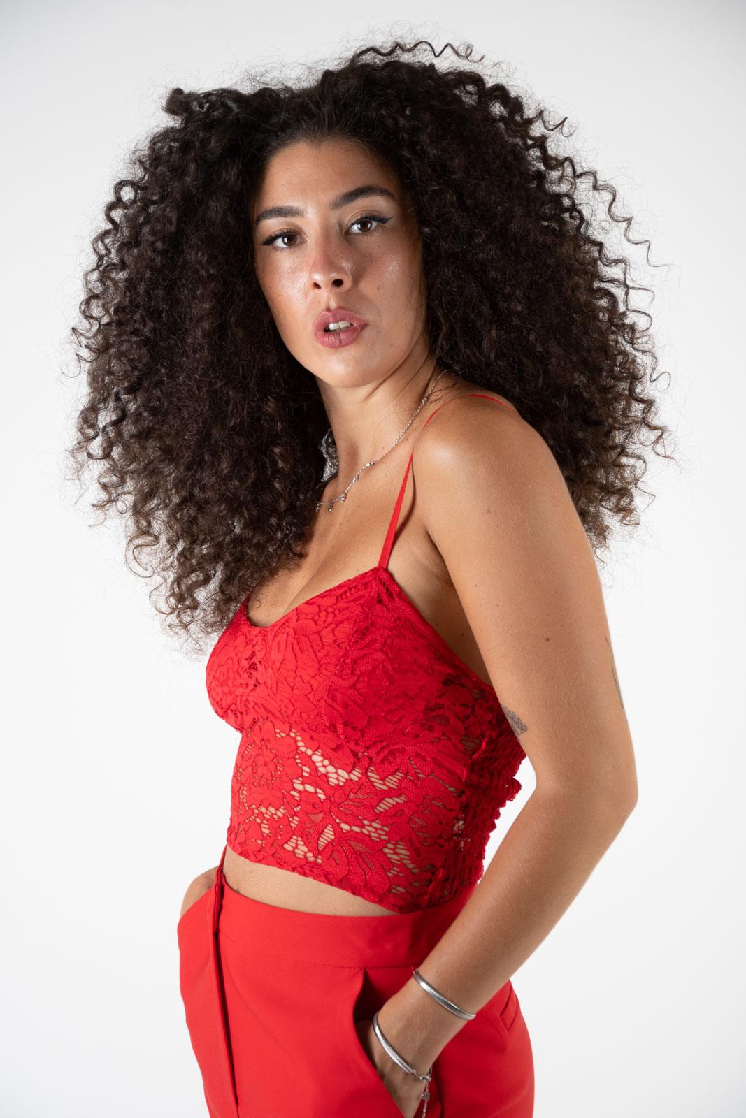 Susy Mix Bralette in pizzo WM386 03 Susy Mix