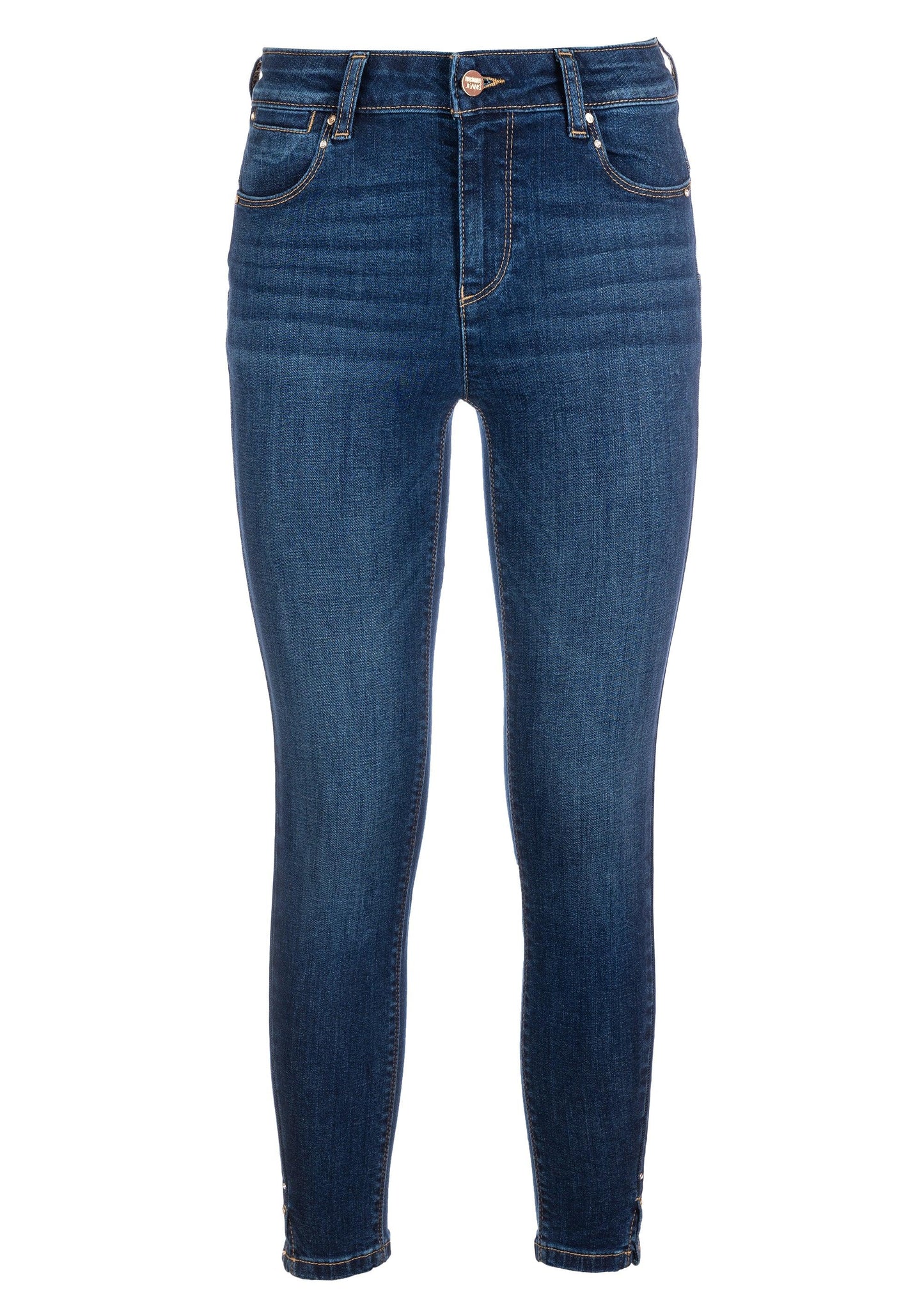 Fracomina Jeans Betty Cropped Shape Up FP000V9002D40402 349 Fracomina Jeans