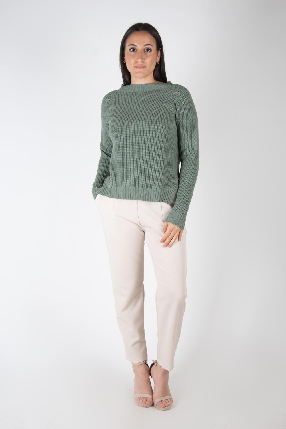Maglia Costa inglese con spacchi 52154 02 Susy Mix